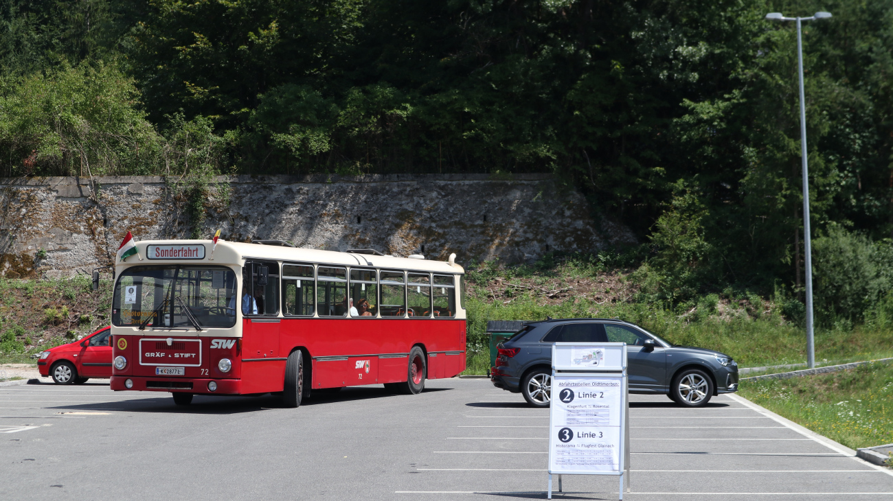 Klagenfurt-Land, Gräf & Stift SL200 # 72