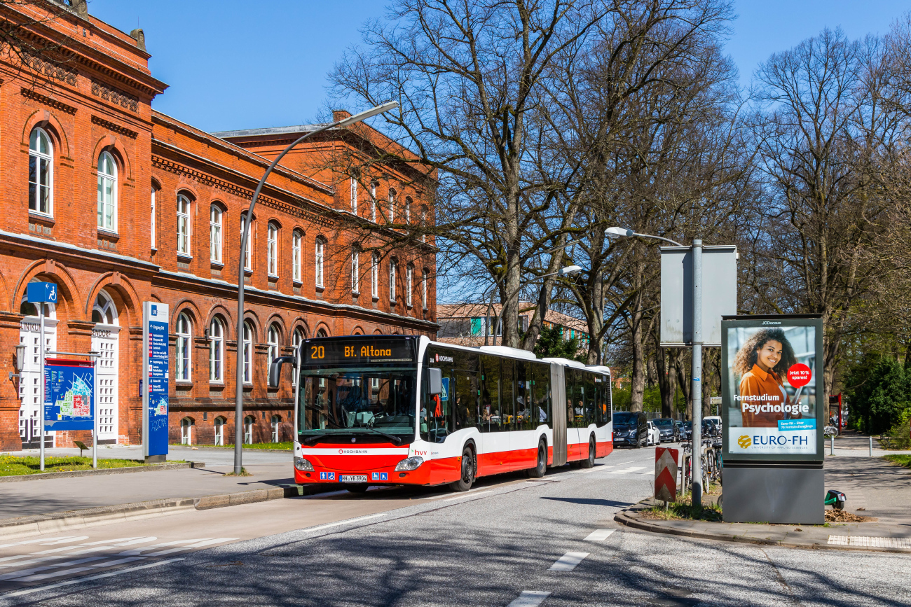 Hamburg, Mercedes-Benz Citaro C2 G # 3904