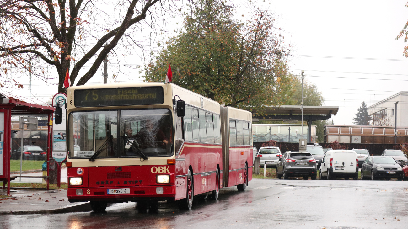 Клагенфурт, Gräf & Stift GSGU242 M18 № 8