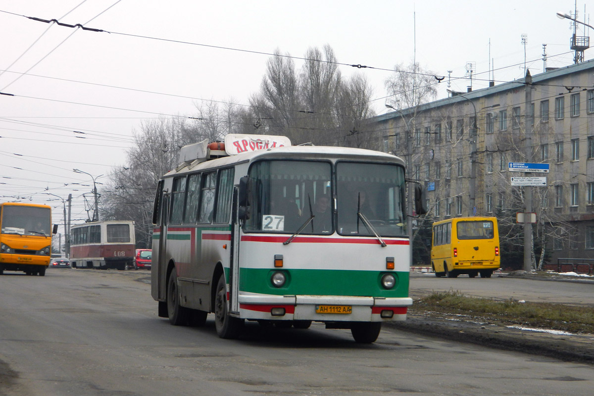 Gorlovka, LAZ-695НГ № АН 1112 АА