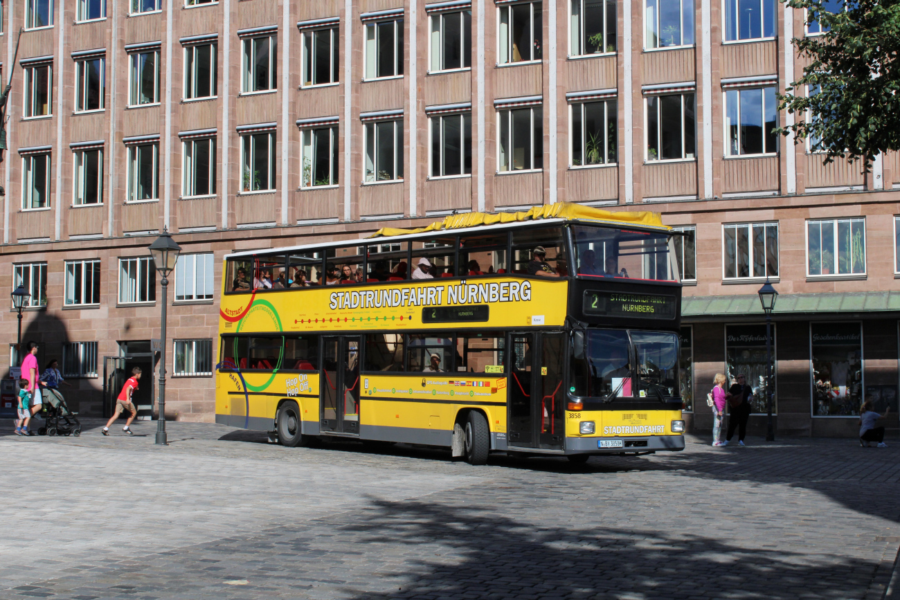 Nuremberg, MAN 592 SD202 # N-BY 3858H
