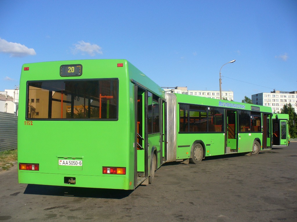 Mogilev, MAZ-105.065 č. 1152