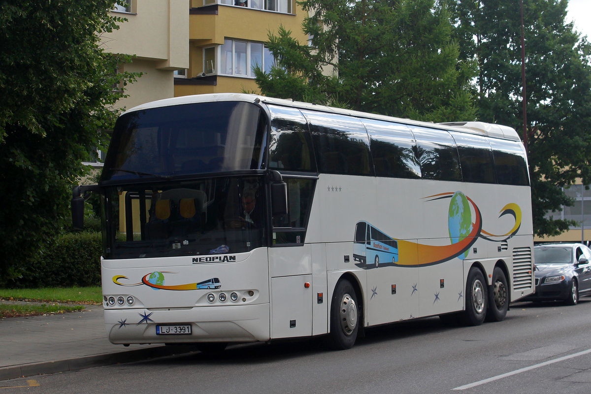 Riga, Neoplan N1116/3H Cityliner №: LJ-3391