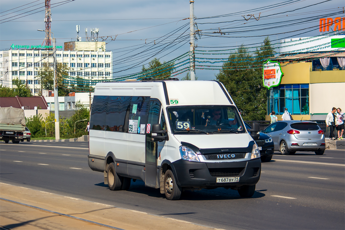 Tula, Nidzegorodec-2227UU (IVECO Daily 50C15V) №: Т 687 ВУ 71