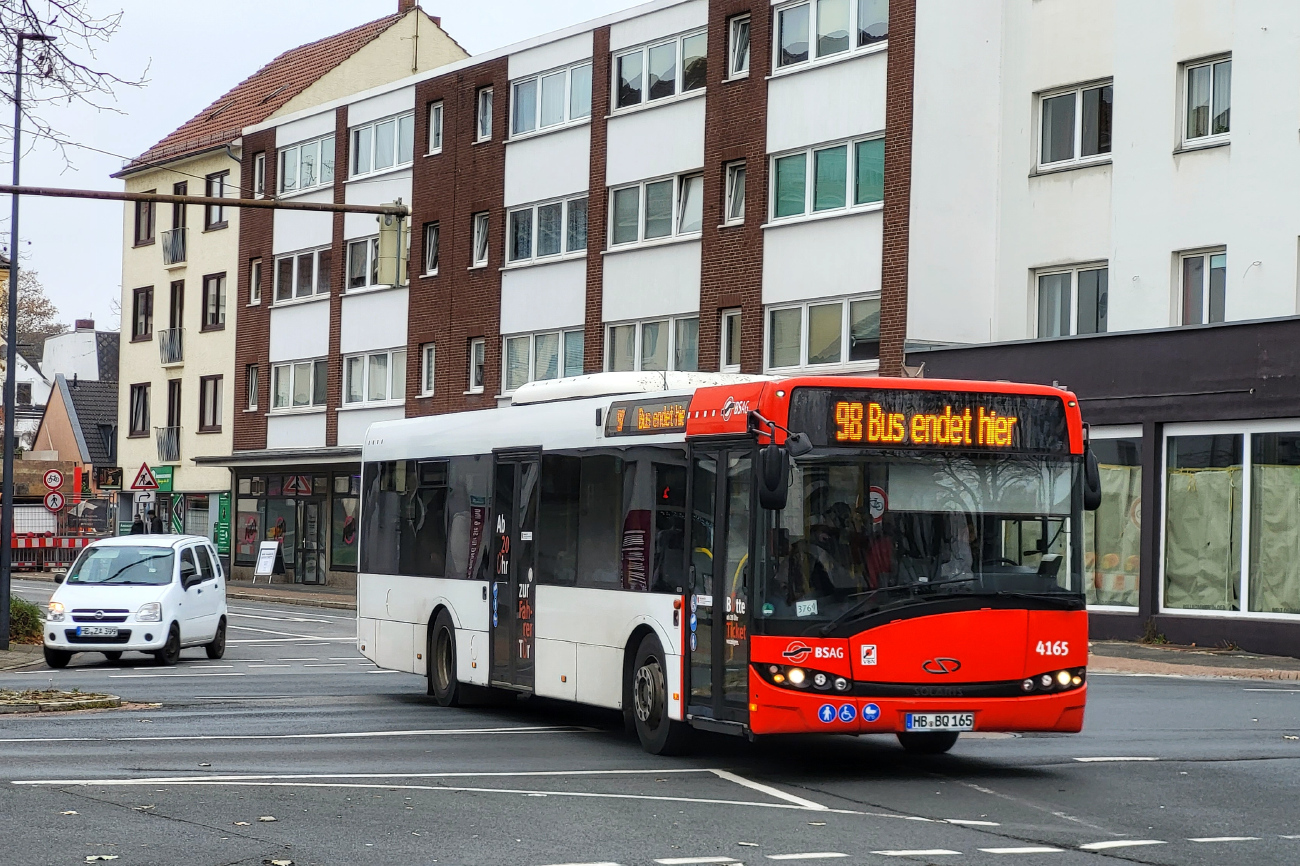 Bremen, Solaris Urbino III 12 nr. 4165