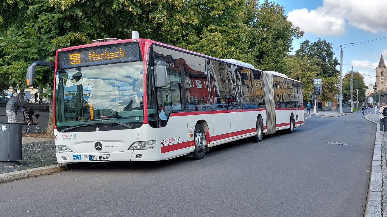 Erfurt, Mercedes-Benz O530 Citaro Facelift G # 436