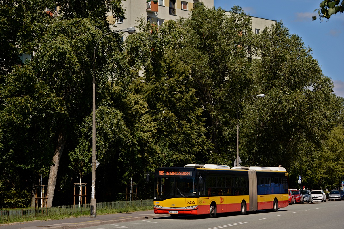 Varšuva, Solaris Urbino III 18 nr. 5252