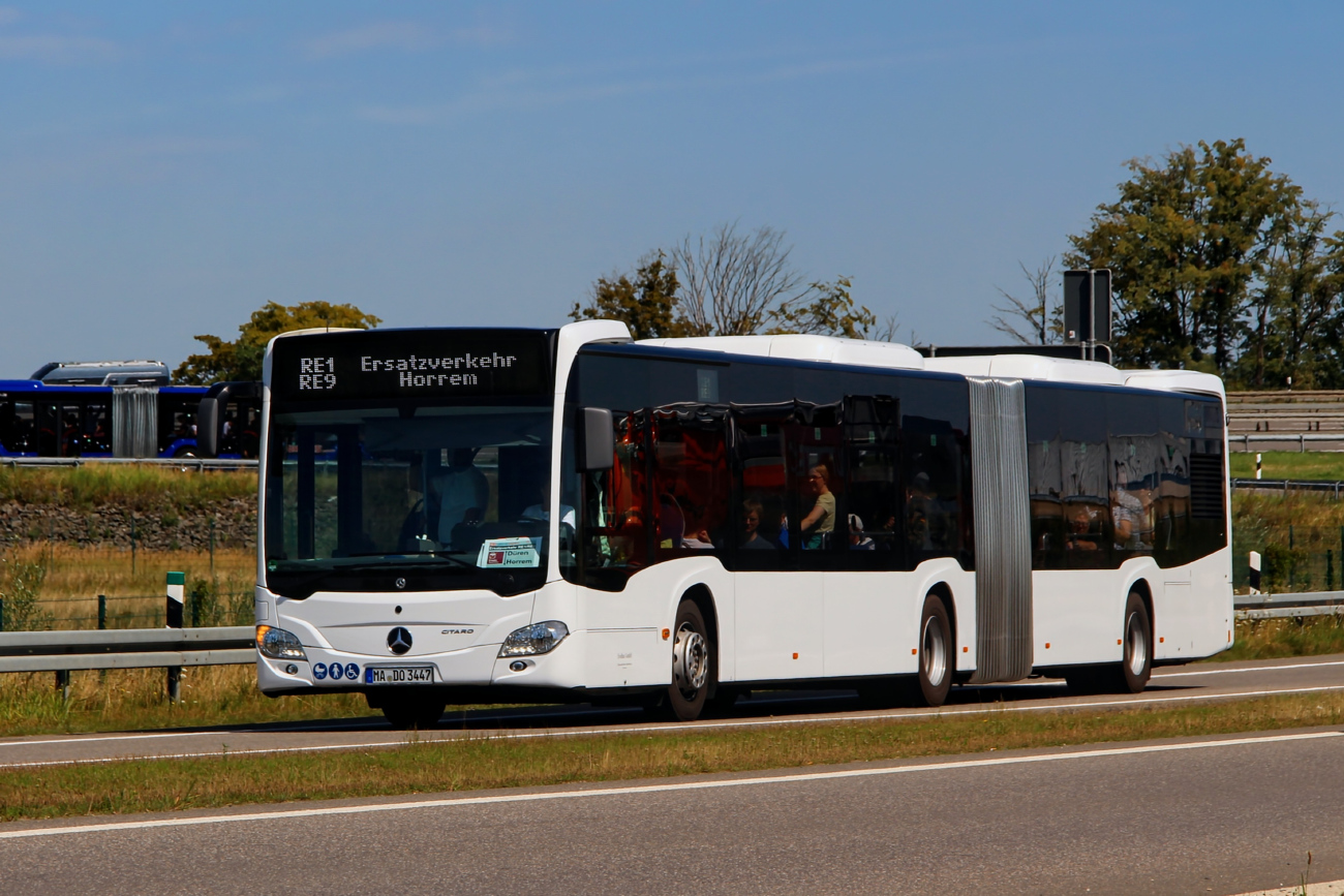 Heinsberg, Mercedes-Benz Citaro C2 G # MA-DO 3447
