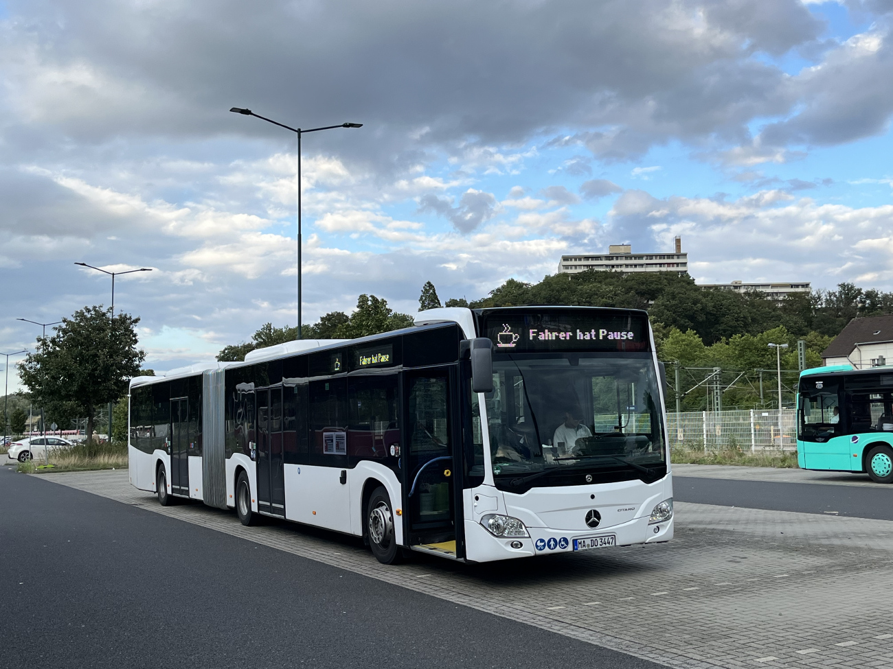 Heinsberg, Mercedes-Benz Citaro C2 G # MA-DO 3447