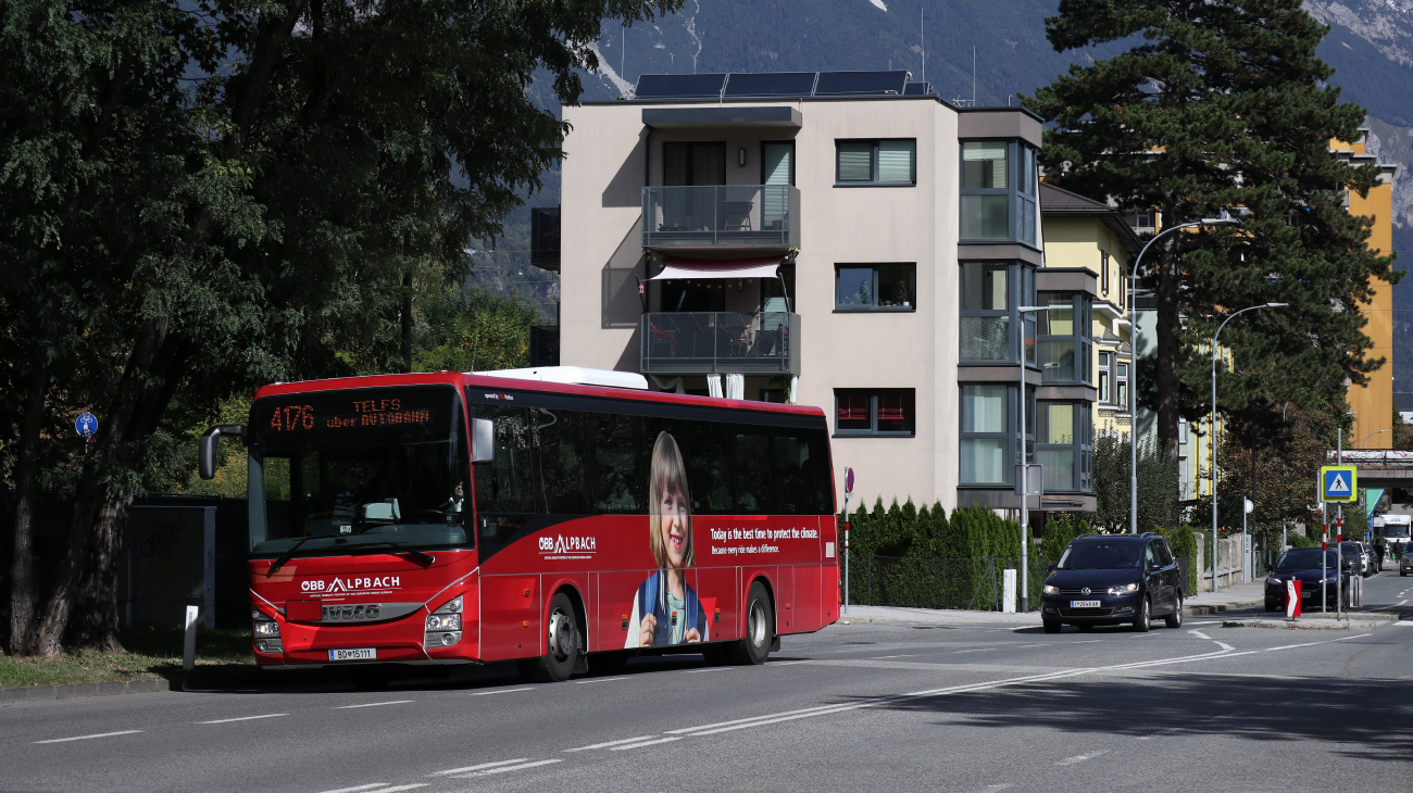 Innsbruck, IVECO Crossway Line 12M # 15111