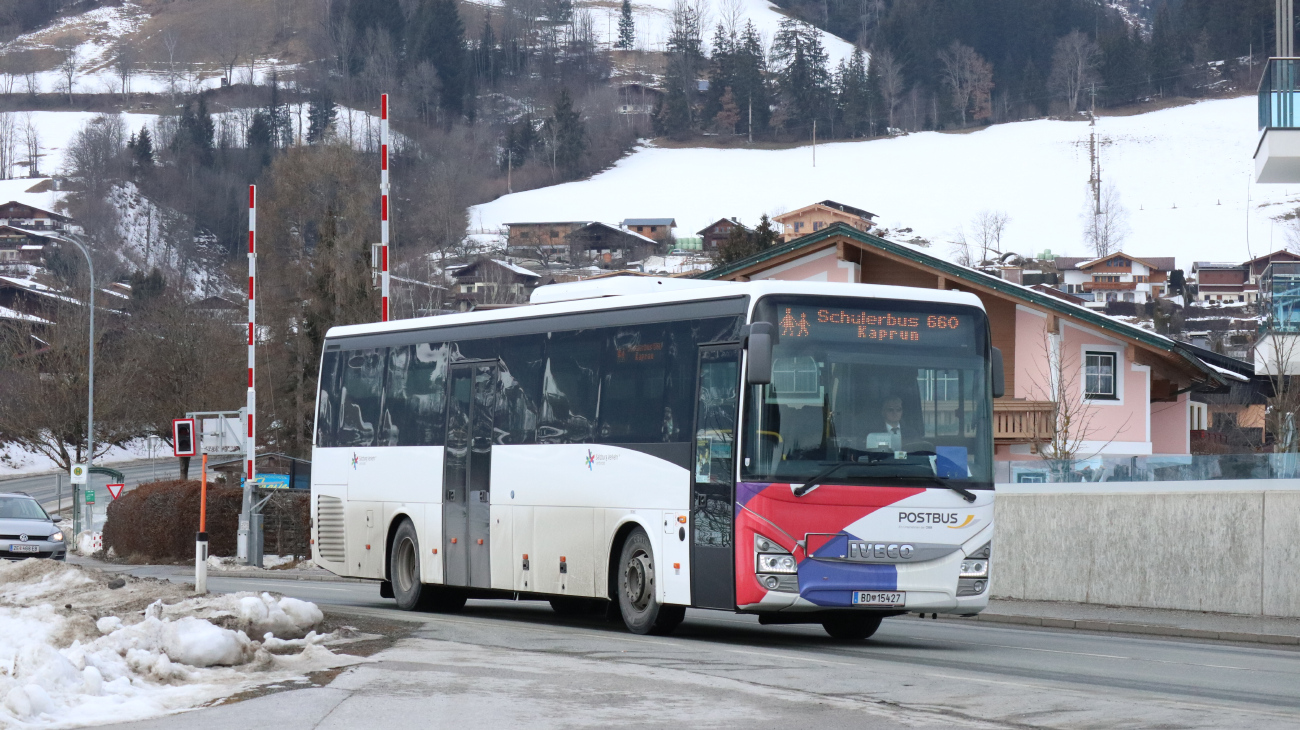 Zell am See, IVECO Crossway Line 12M № 15427