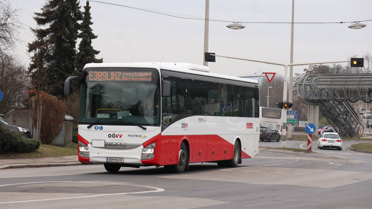 Linz, IVECO Crossway 12M # 15470