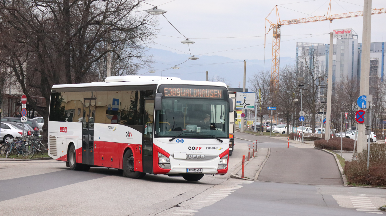Linz, IVECO Crossway 12M # 15470