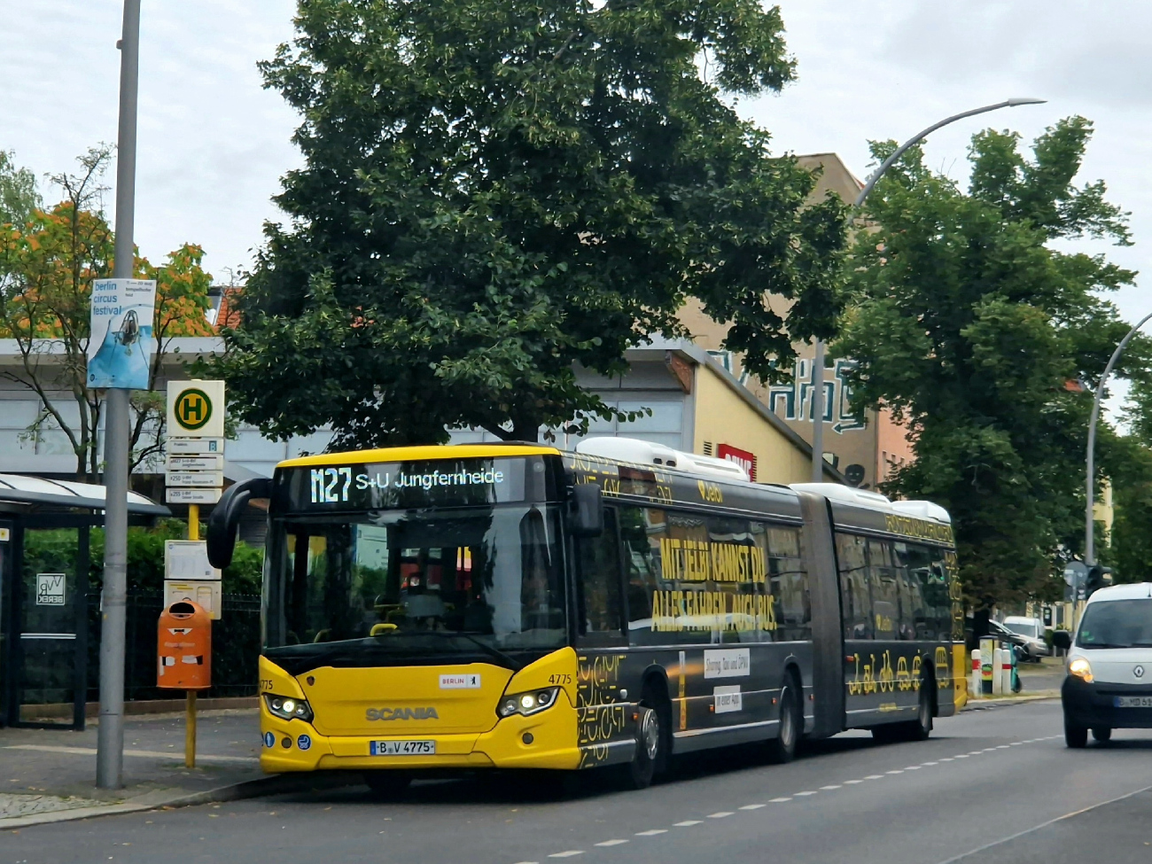 Берлин, Scania Citywide LFA № 4775