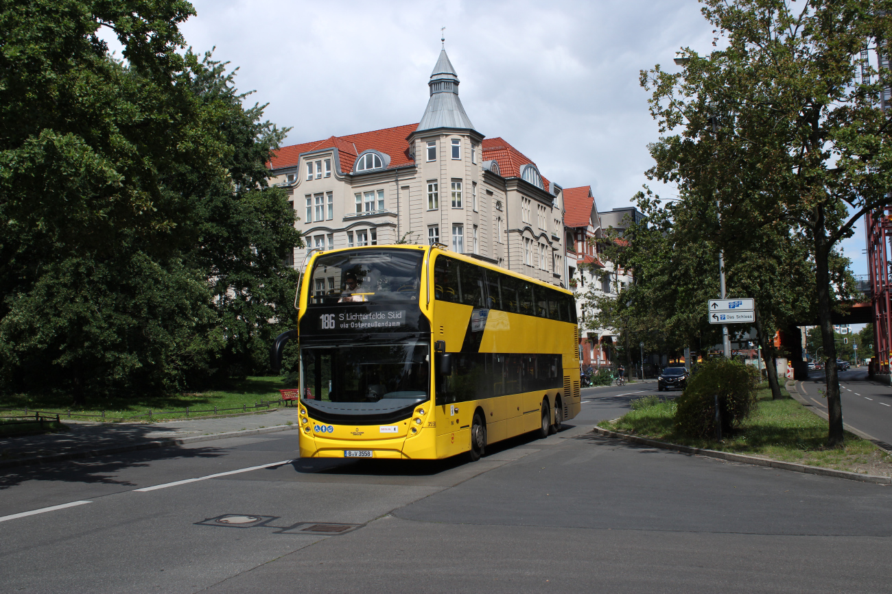 Berlin, Alexander Dennis Enviro 500 MMC # 3558