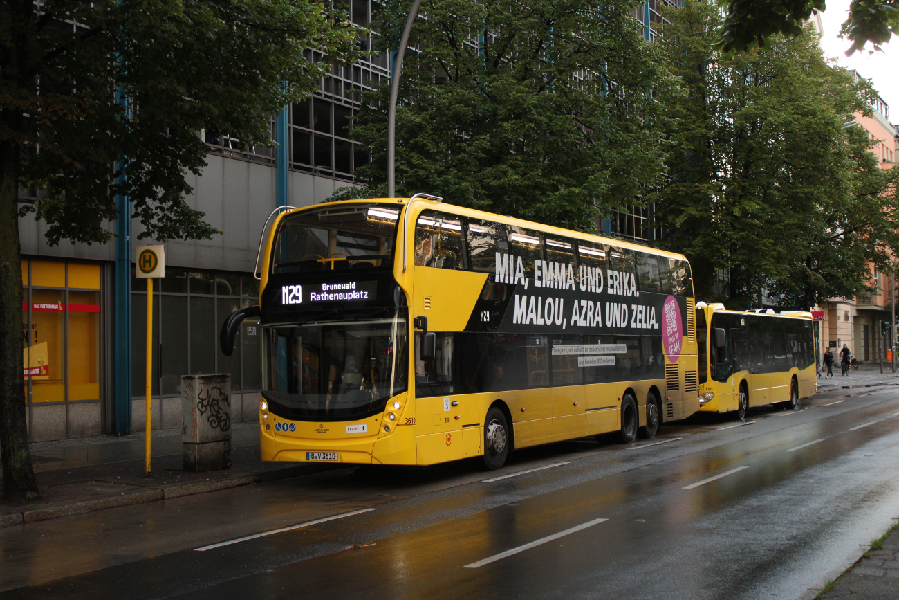 Берлин, Alexander Dennis Enviro 500 MMC № 3610