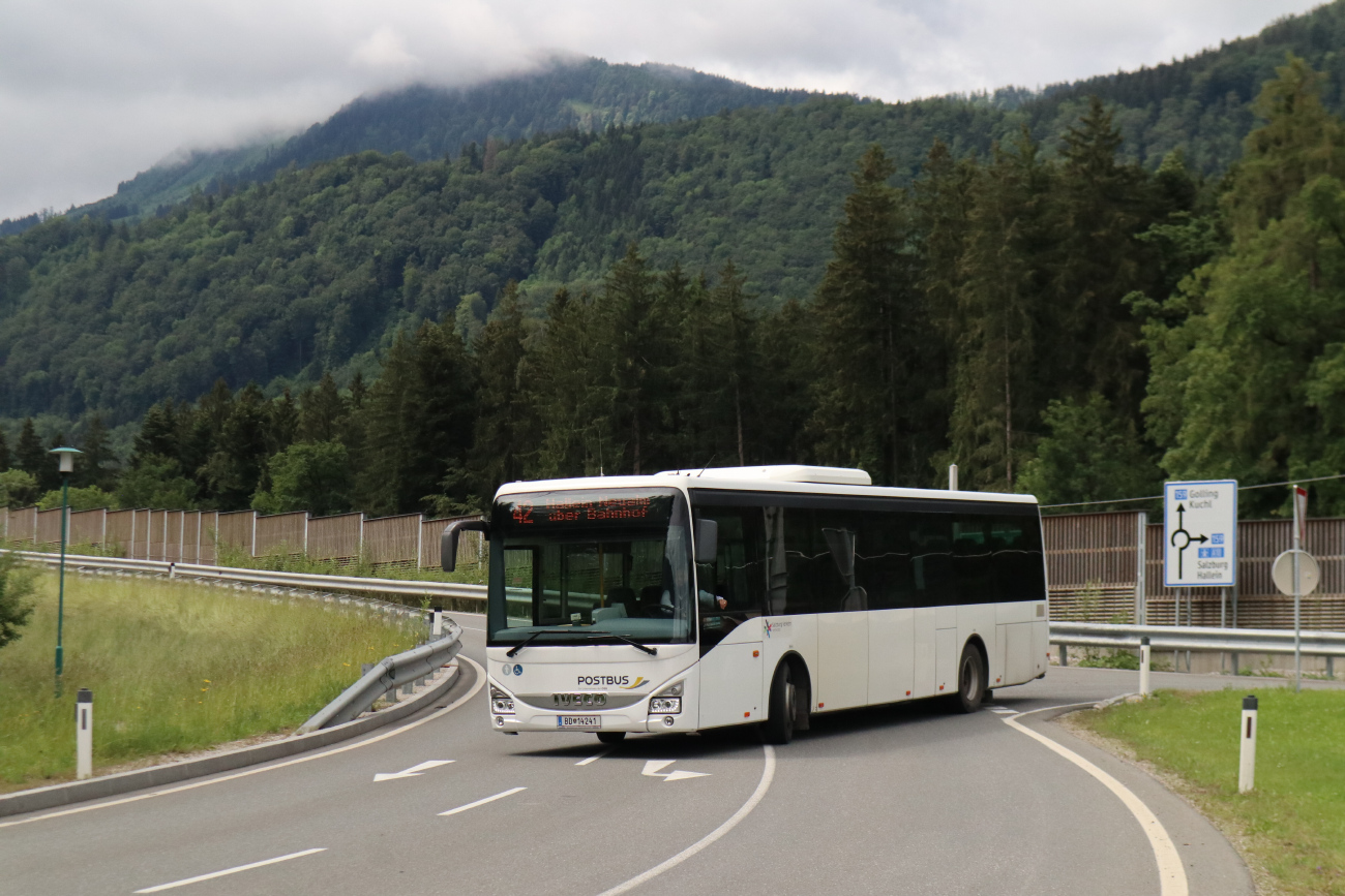 Salzburg, IVECO Crossway LE Line 12M # 14241