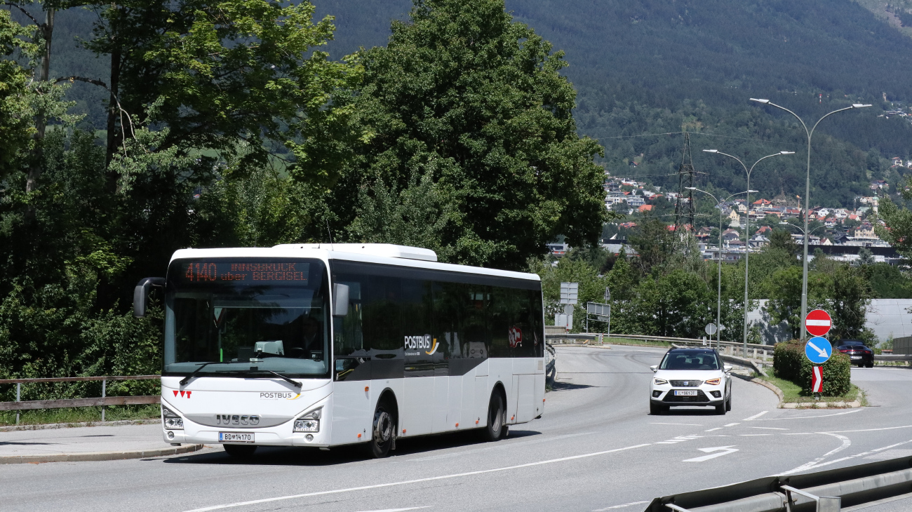 Innsbruck, IVECO Crossway LE City 12M # 14170