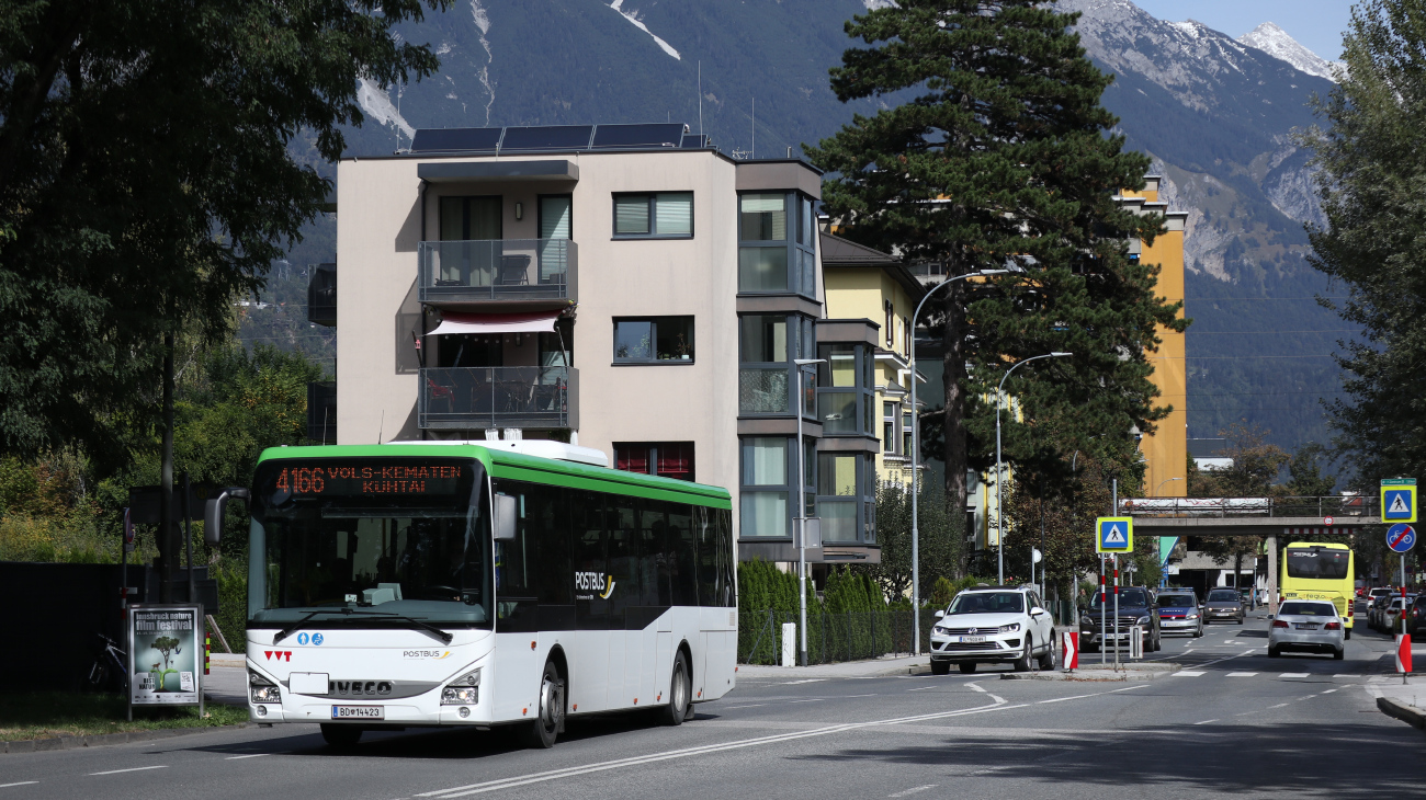 Innsbruck, IVECO Crossway LE City 12M No. 14423