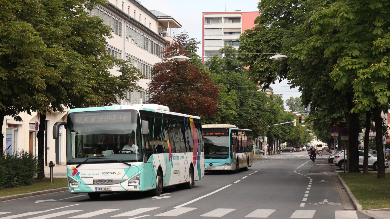 Klagenfurt, IVECO Crossway LE Line 12M # 14844