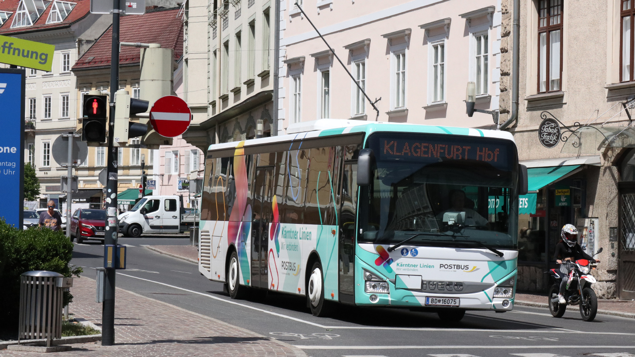 Klagenfurt, IVECO Crossway LE Line 12M № 16075
