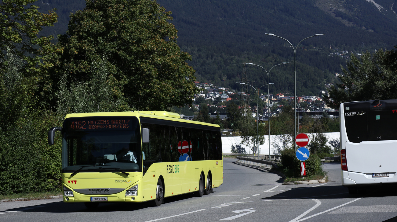Innsbruck, IVECO Crossway LE Line 14.5M №: 16016