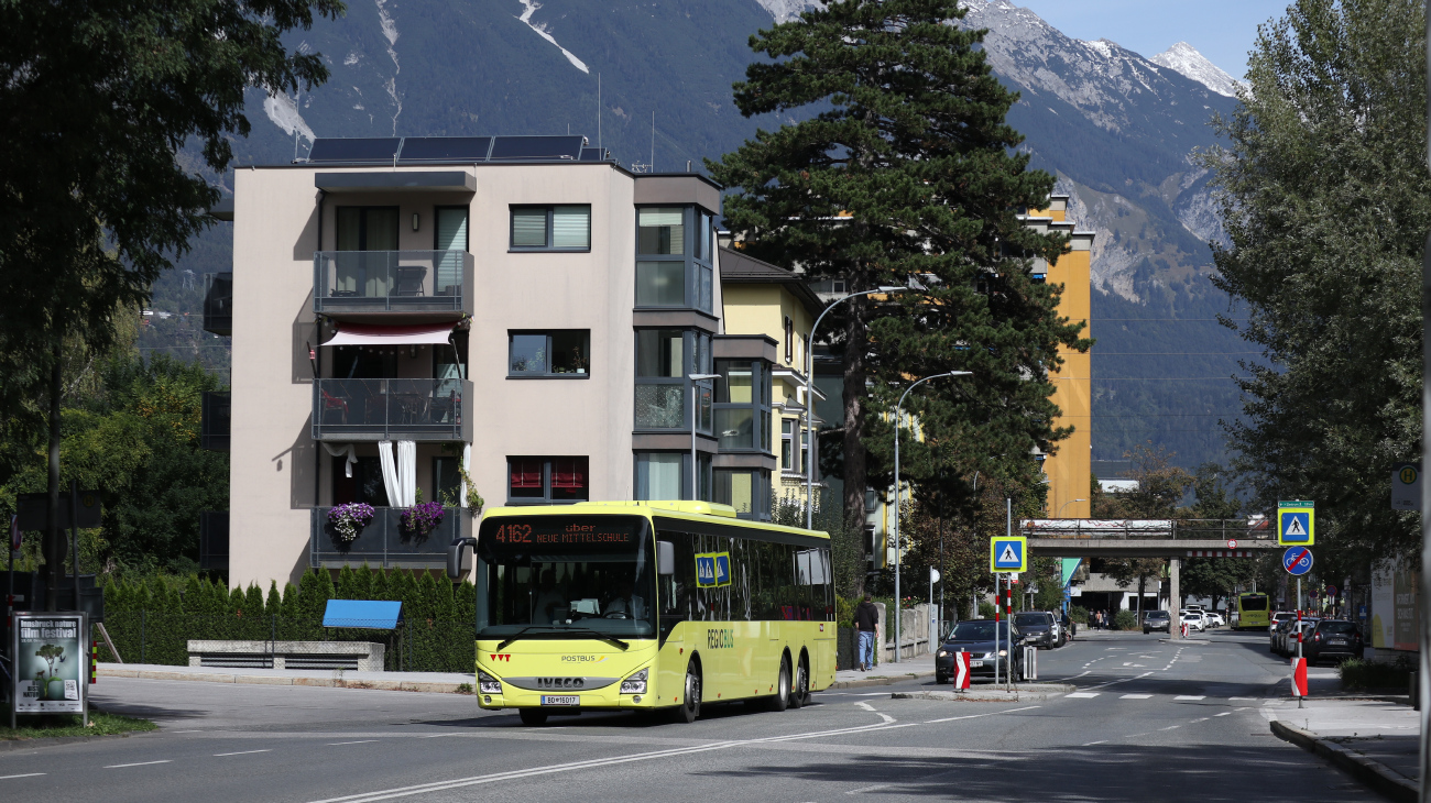 Innsbruck, IVECO Crossway LE Line 14.5M # 16017