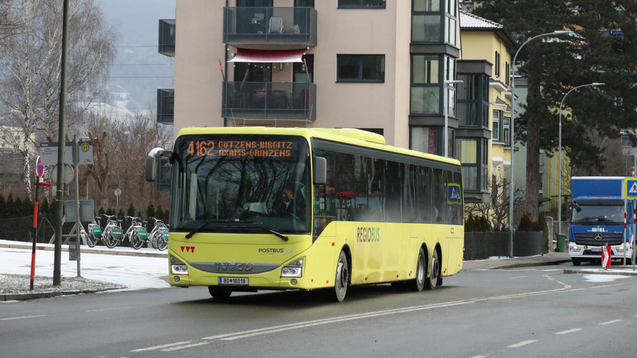 Инсбрук, IVECO Crossway LE Line 14.5M № 16018