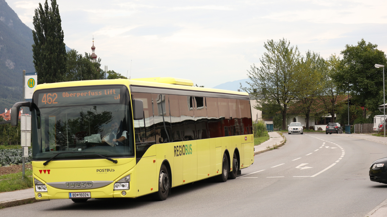 Innsbruck, IVECO Crossway LE Line 14.5M nr. 16024