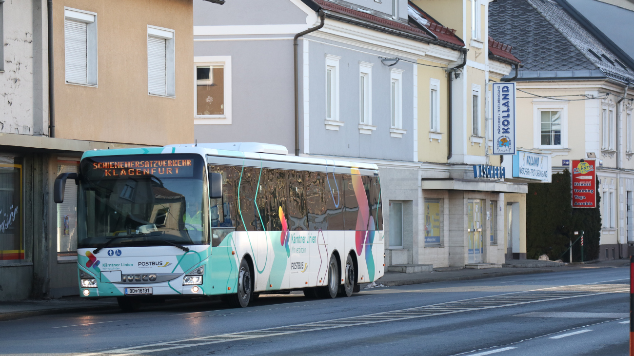 Klagenfurt, IVECO Crossway LE Line 14.5M # 16191