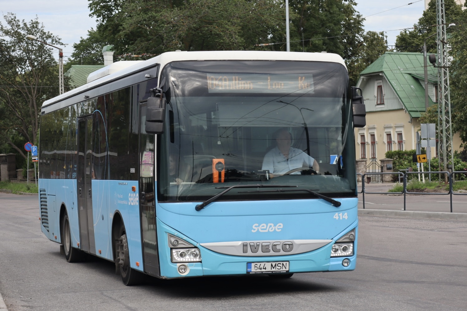 Tallinn, IVECO Crossway LE Line 10.8M č. 414