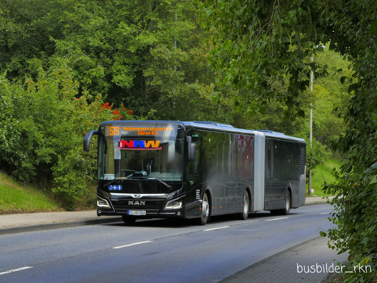 Aachen, MAN 18C Lion's City NG360 # AC-NR 3400