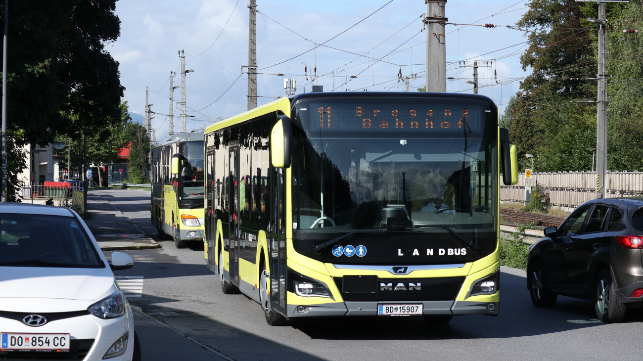 Bregenz, MAN 12C Lion's City NL360 EfficientHybrid # 15907