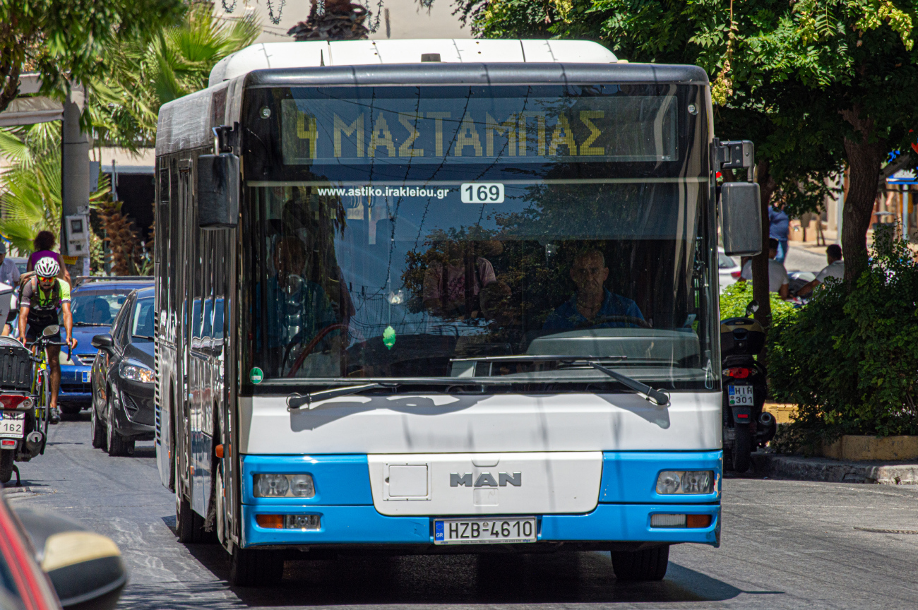 Heraklion, MAN A21 NL263 # 169