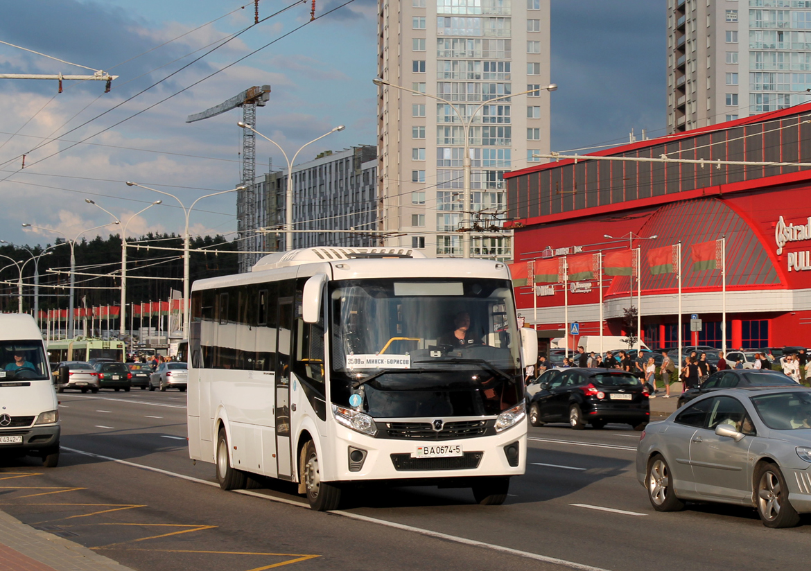 Borisov, PAZ-320455-04 "Vector Next" Intercity (LD, LS) # ВА 0674-5