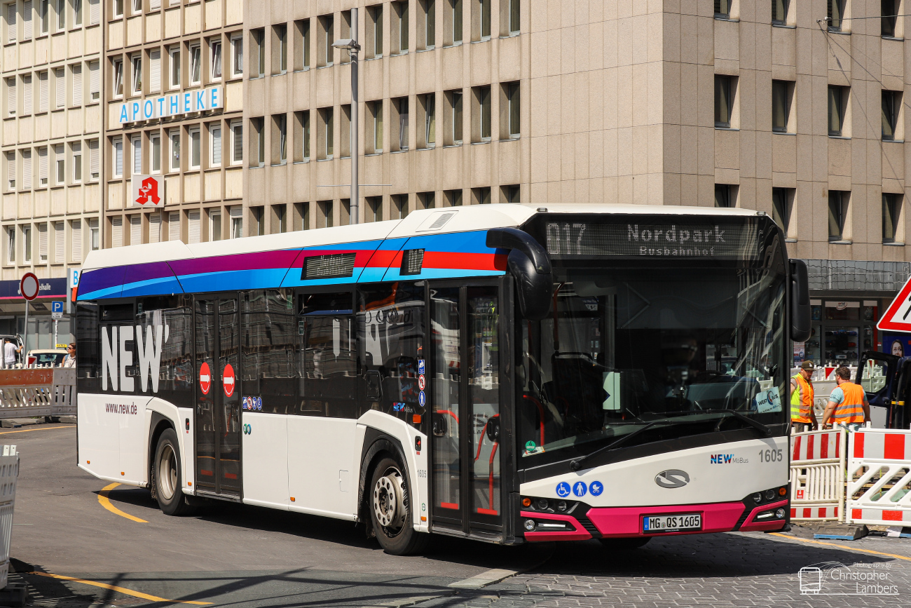 Mönchengladbach, Solaris Urbino IV 12 # 1605