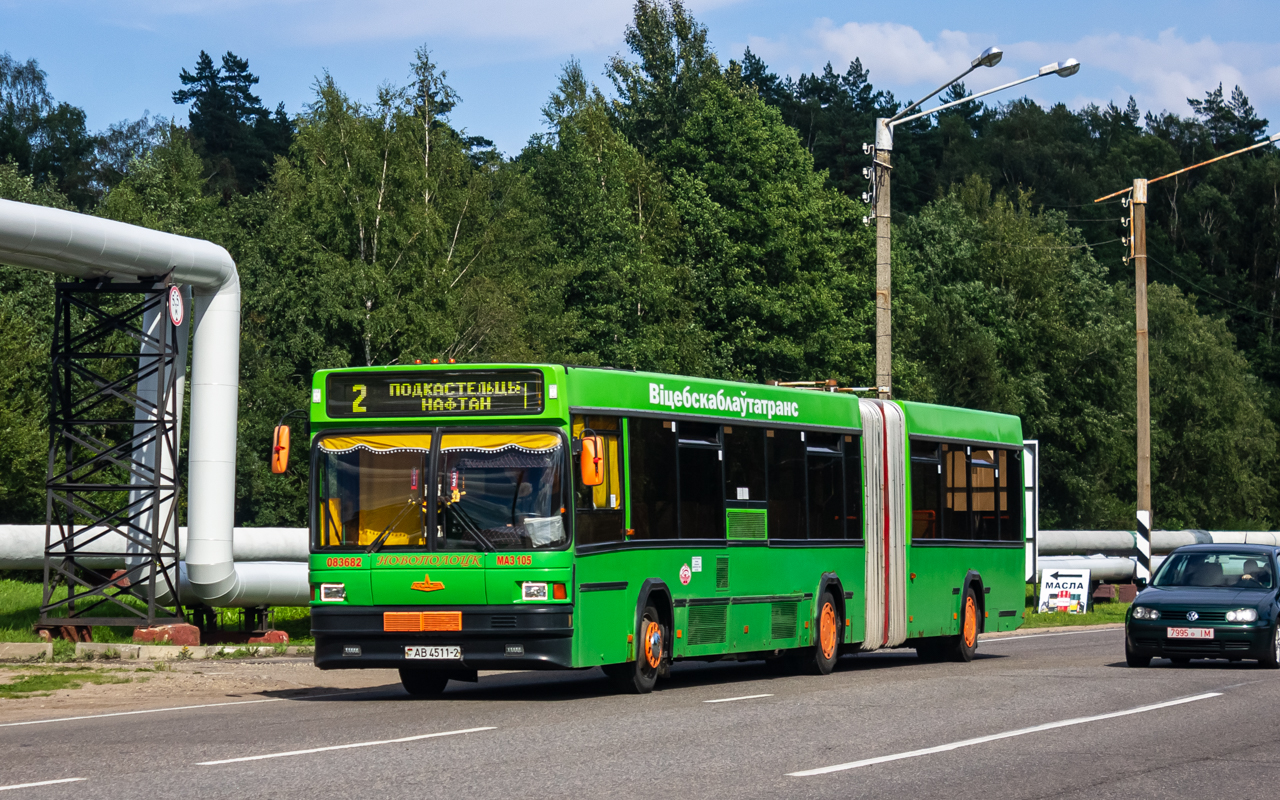 Novopolock, MAZ-105.065 # 083682