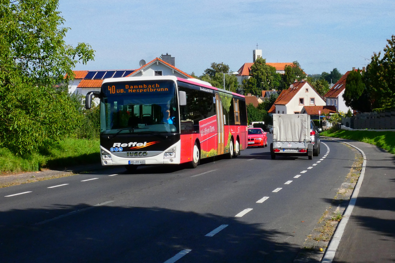 Aschaffenburg, IVECO Crossway LE Line 14.5M №: AB-RR 460