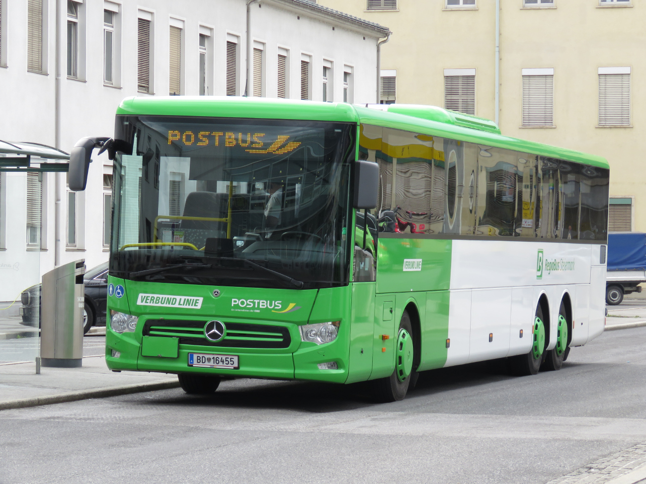 Graz, Mercedes-Benz Intouro III L Nr. 16445