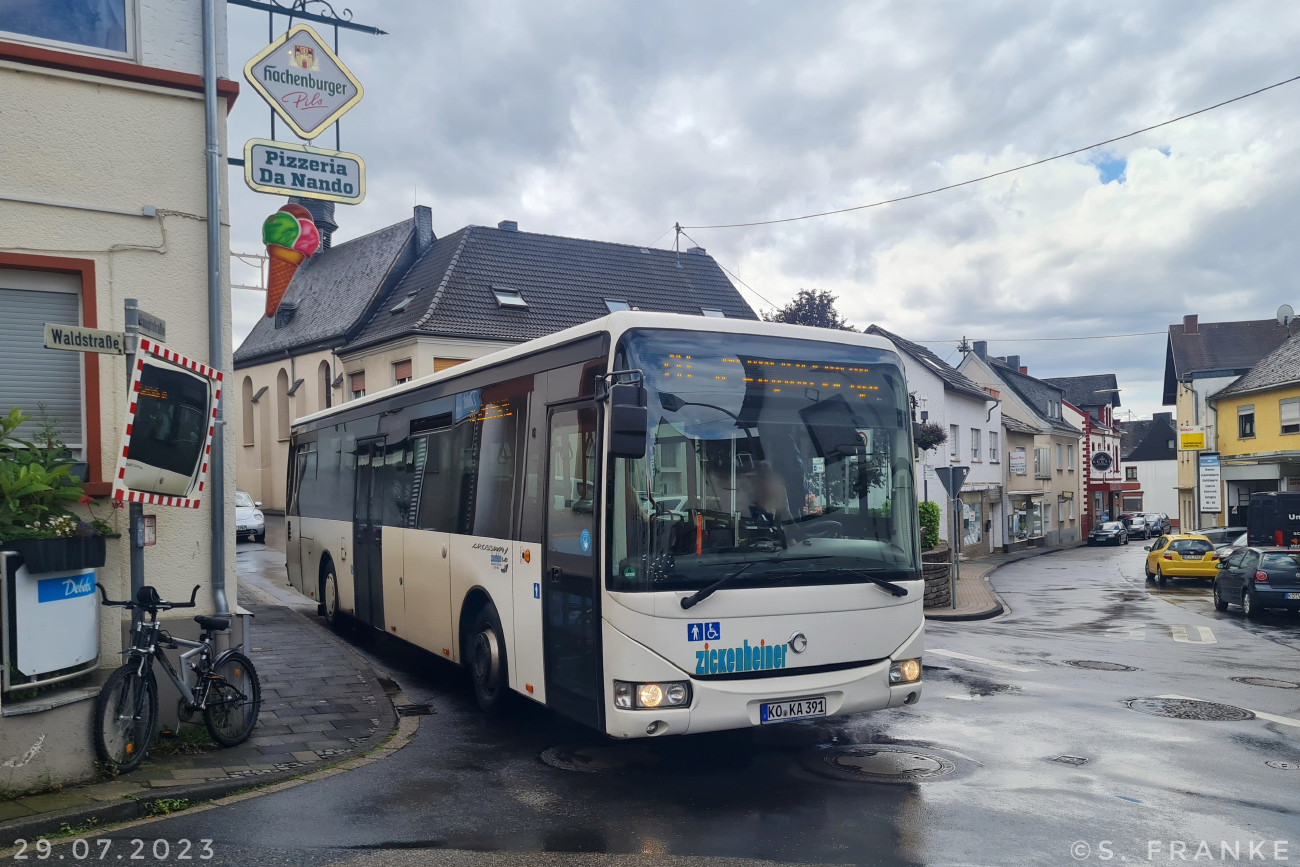 Koblenz, Irisbus Crossway LE 12M # KO-KA 391