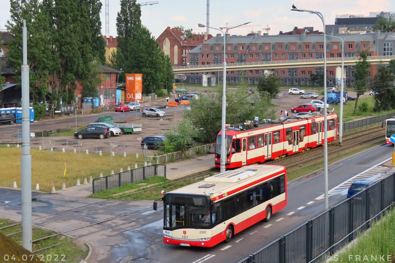 Gdańsk, Solaris Urbino III 12 # 2081