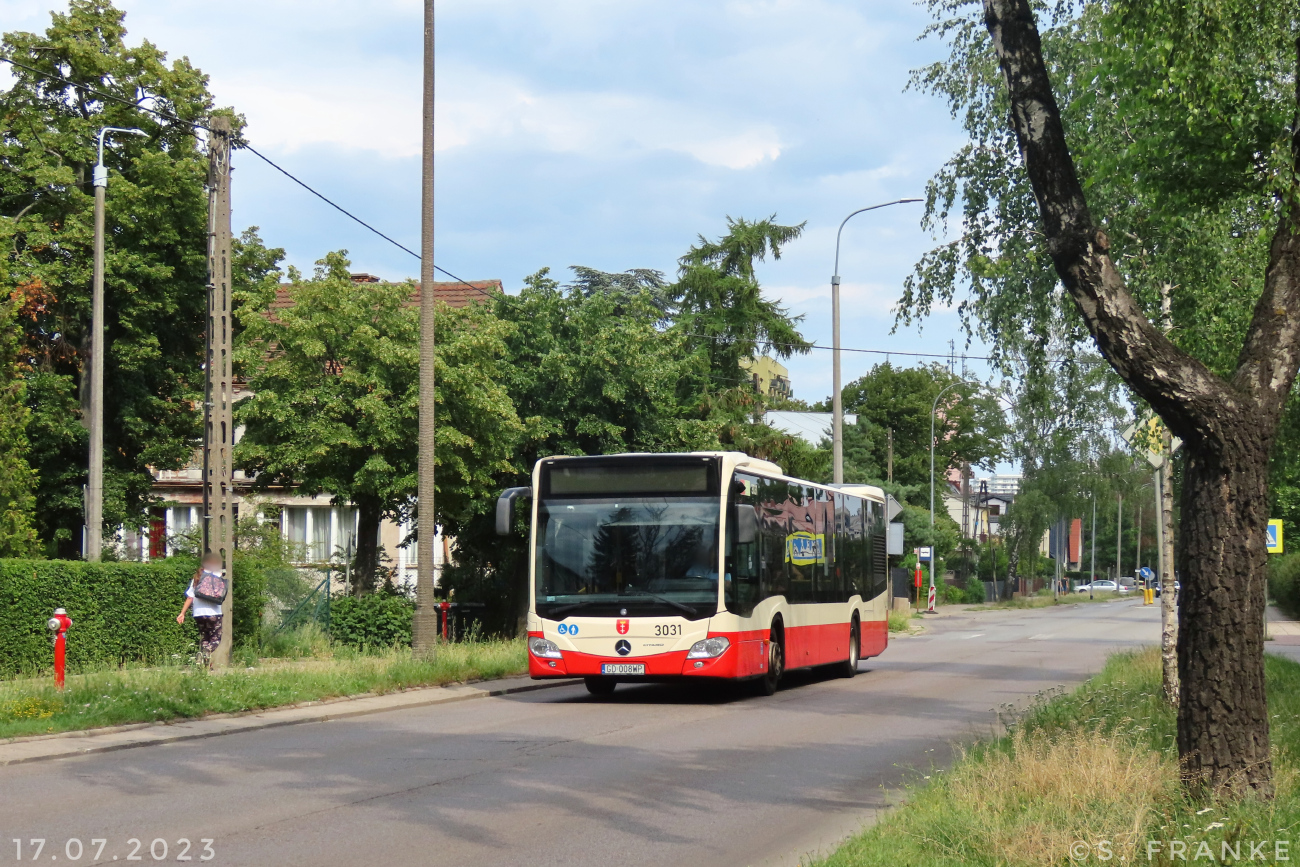 Gdańsk, Mercedes-Benz Citaro C2 nr. 3031
