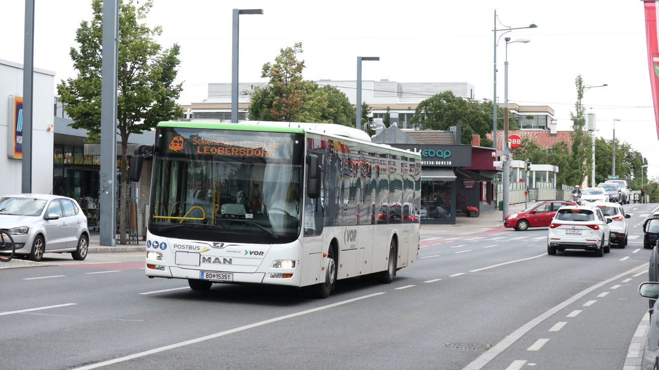 Mödling, MAN A21 Lion's City NL363 # 15351