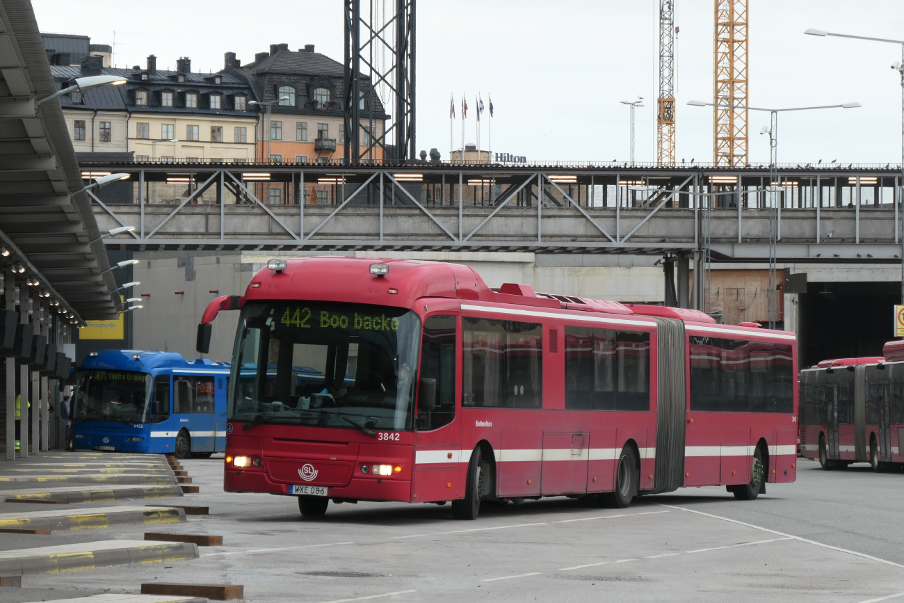 Стокгольм, Volvo 8500LEA № 3842