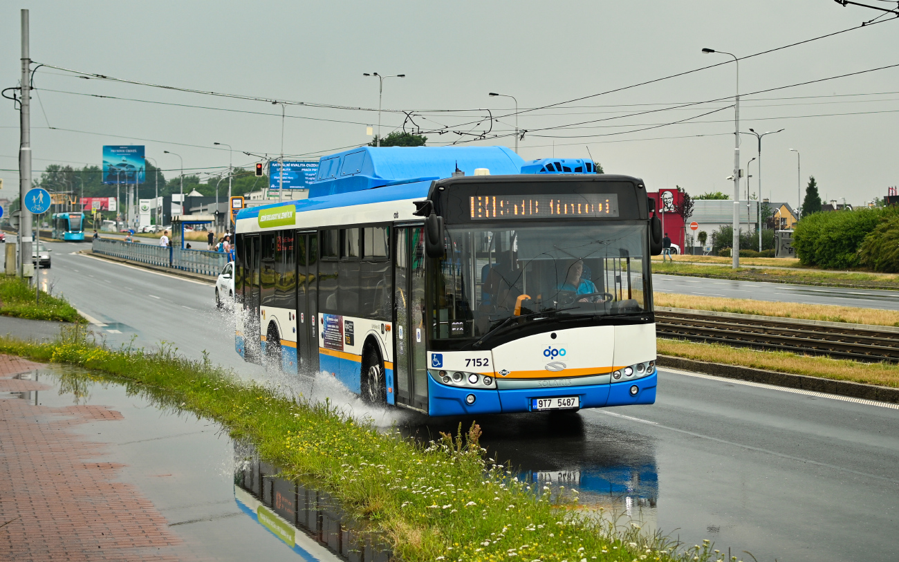 Ostrava, Solaris Urbino III 12 CNG № 7152