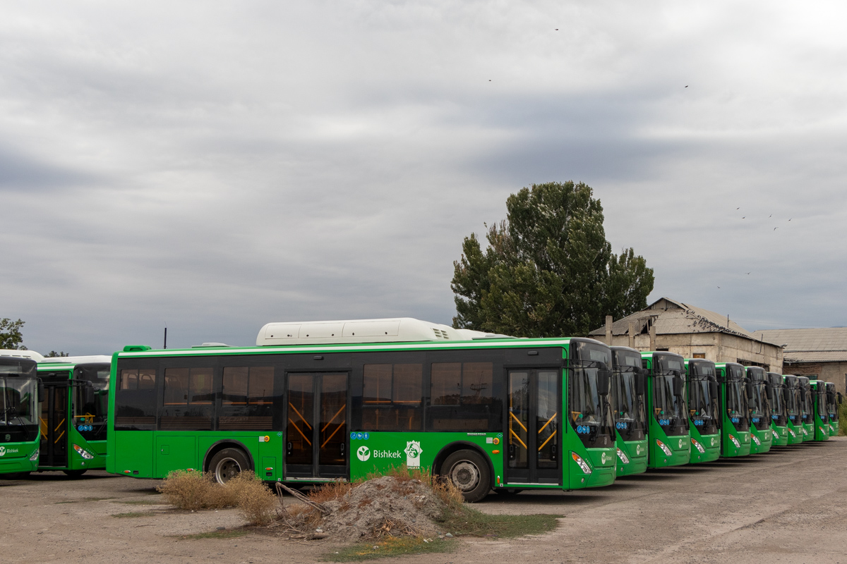 Bishkek — New buses