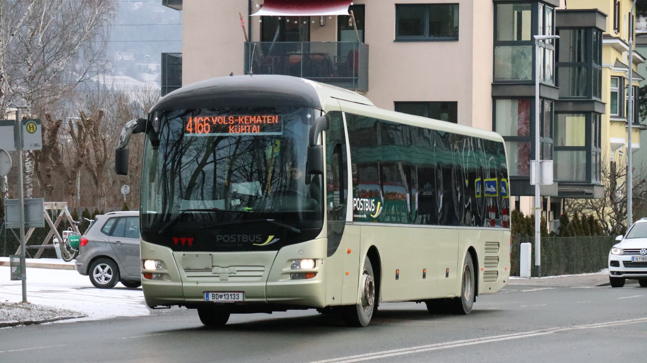 Innsbruck, MAN R12 Lion's Regio ÜL354 Nr. 13133