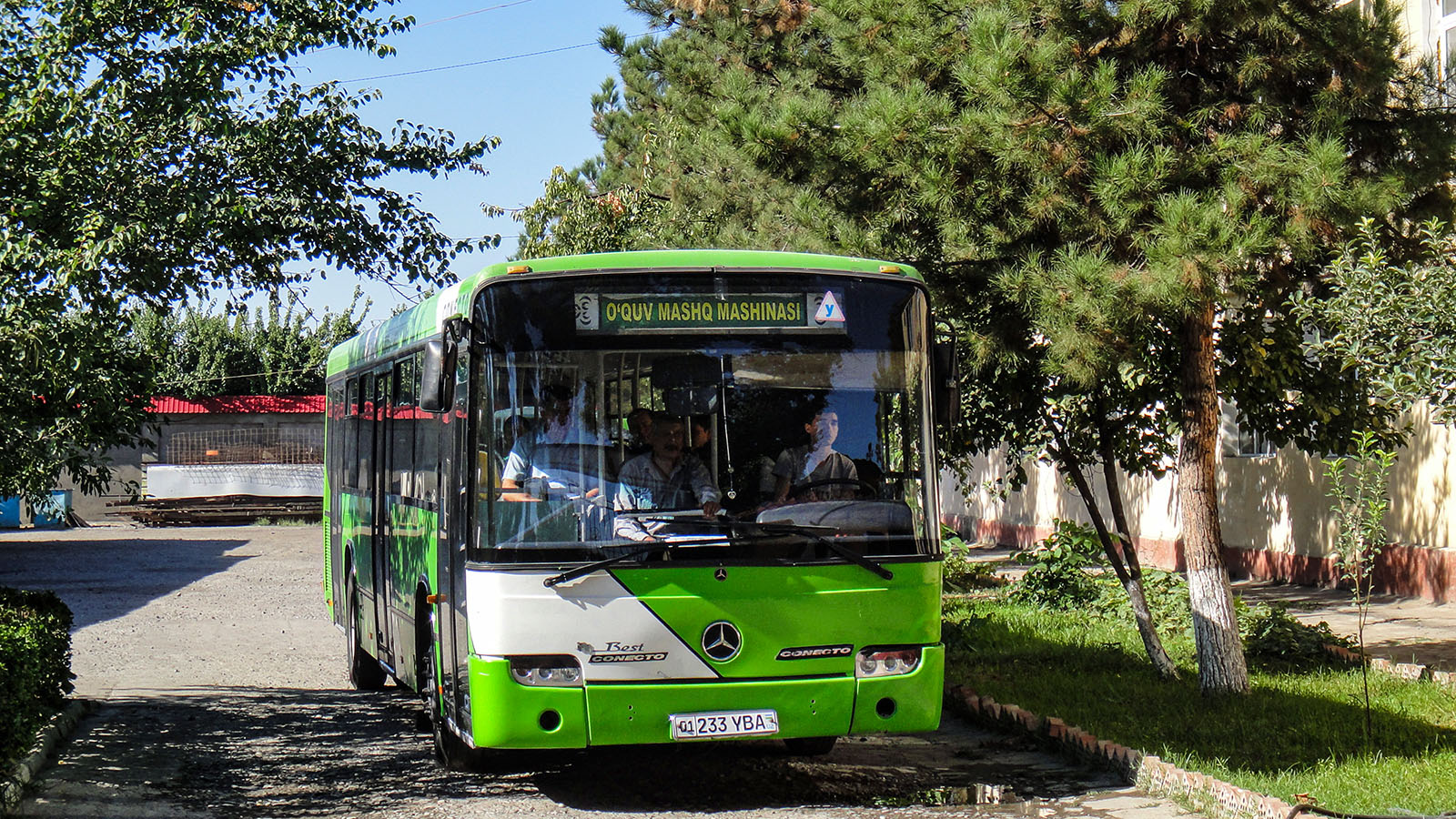 Tashkent, Mercedes-Benz O345 Conecto I C # 369