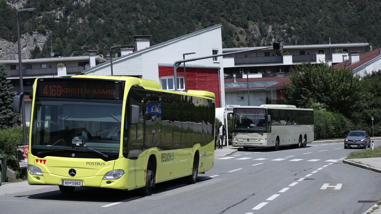 Innsbruck, Mercedes-Benz Citaro C2 # 13963