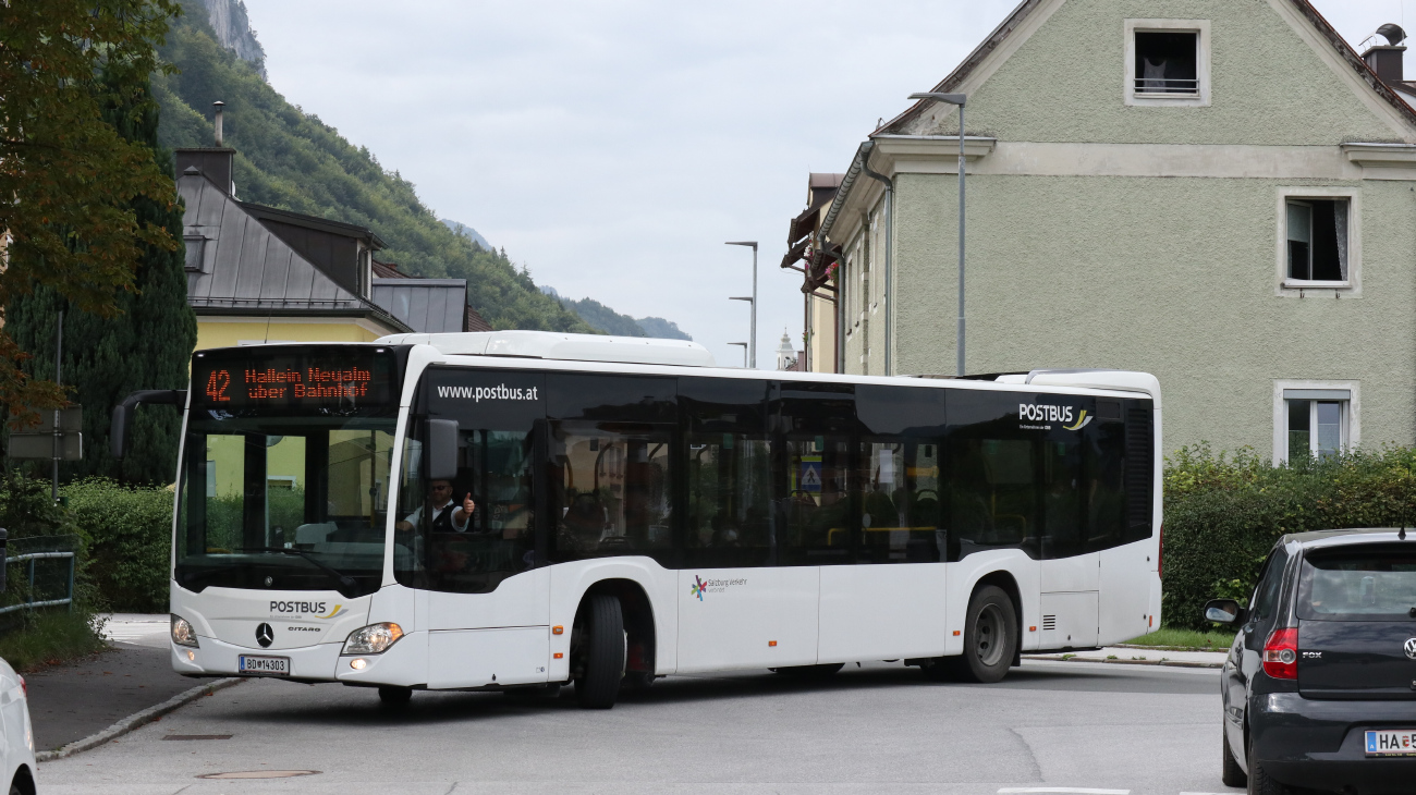 Salzburg, Mercedes-Benz Citaro C2 # 14303